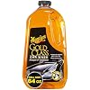 Meguiar's Gold Class Car Wash Premium Foaming Auto Wash Soap, High Gloss Finish, Safe for Clear Coats, Deep Cleans without Removing Waxes, Car Detailing Supplies for Cars, Trucks & SUVs 64 Oz