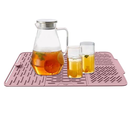 Tapis de séchage pour bols et assiettes protégeant de la chaleur - 2