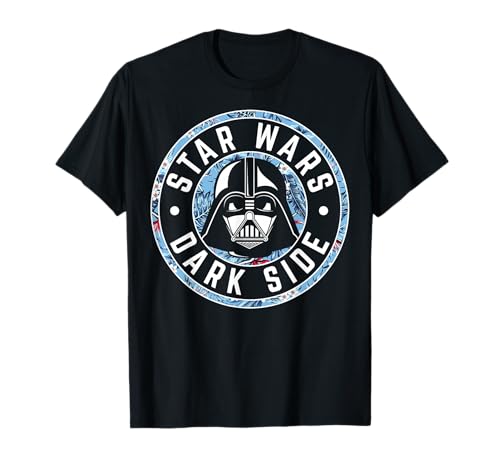 T-shirt Star Wars Tropical Vader Face pour afficher sa passion geek avec style