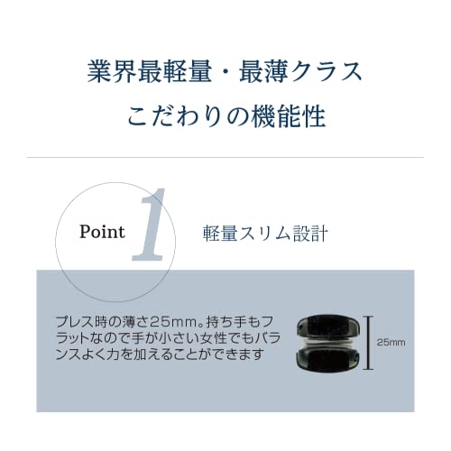 アイビル アイビル FDストレートアイロン の商品画像 3