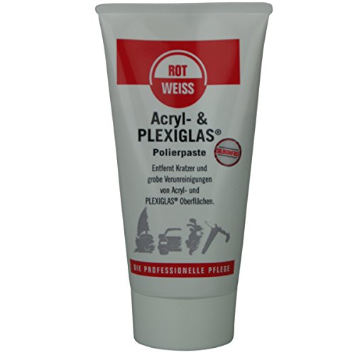 ROTWEISS Acryl & Plexiglas Polierpaste 150 ml
