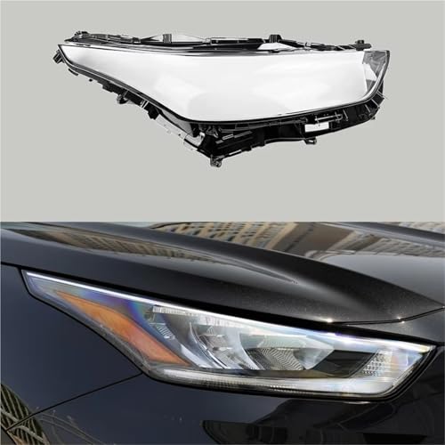 Lentille projecteur Toyota Highlander 2022-2023 cache phare - 2