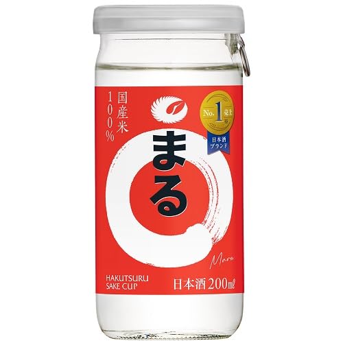 Amazon.co.jp: 白鶴 サケカップまる 200ml : 食品・飲料・お酒