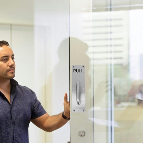 Manijas de puerta corredera de acero inoxidable: accesorios funcionales para puertas internas 7