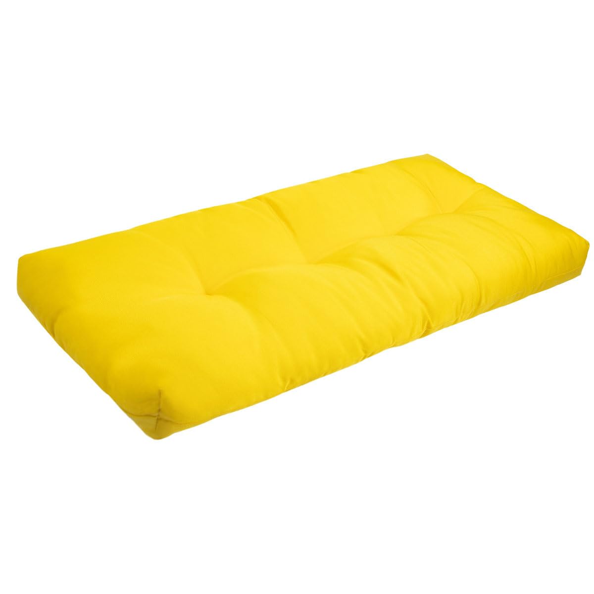 FUNHOME Outdoor Bench Cushion 45 x18 inch with Non-Slip Grips Water Resistant Porch Swing Cushion Bench Pillow Pads