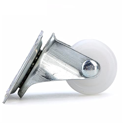 Ruedas giratorias de nylon de 1 pulgada para muebles y plataformas pack de 4 unidades 3