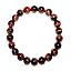 8MM Red Tigers Eye Bracelet