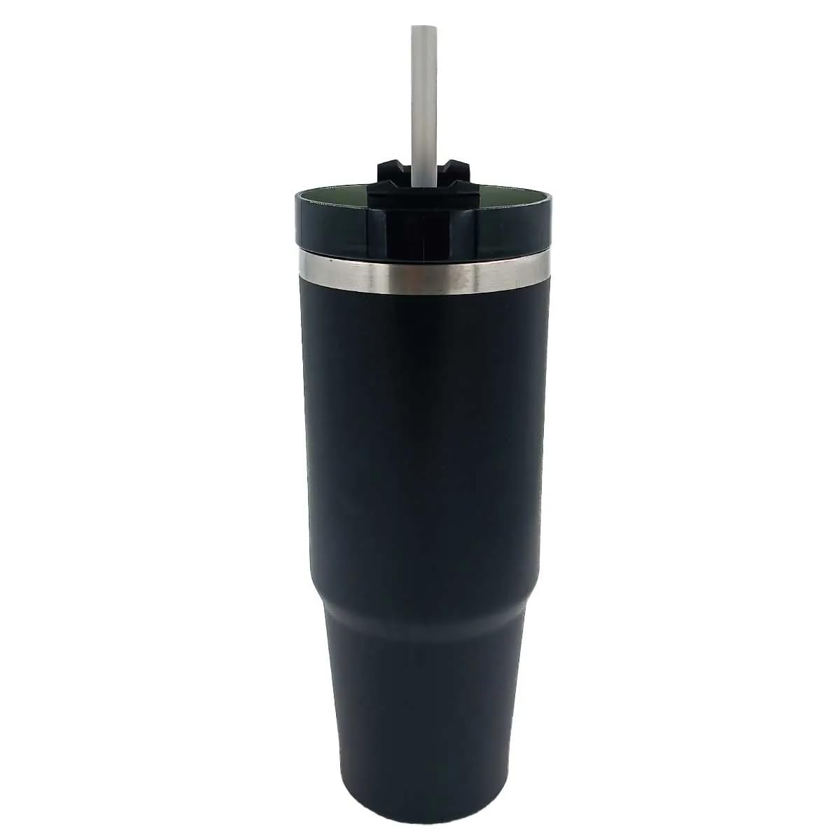 Copo Térmico 900ml em Aço Inox com Canudo e Tampa Antivazamento – Parede Dupla