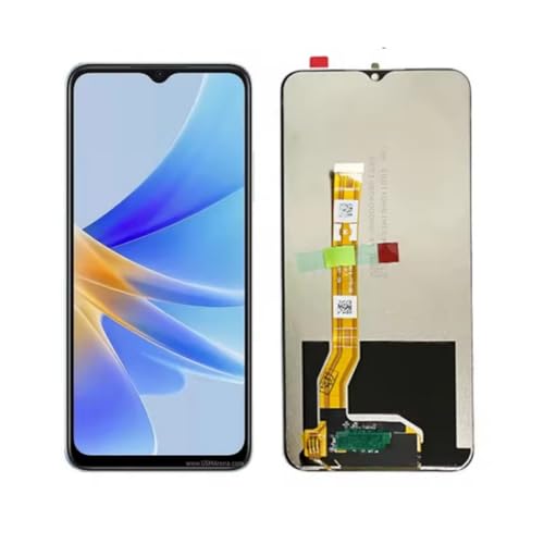Écran LCD tactile Realme A17 CPH2477 bloc de rechange vitre sans cadre