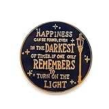 Magic Fiction Quotes Pin - Culture Series - Enamel Lapel Pin - Plated Badge for Clothing, Bags, and Lanyards