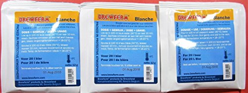 Levure de bière Brewferm Blanche pour éviter les ratés de fermentation haute - 2