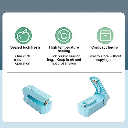 Mini sigillante per alimenti a caldo portatile
