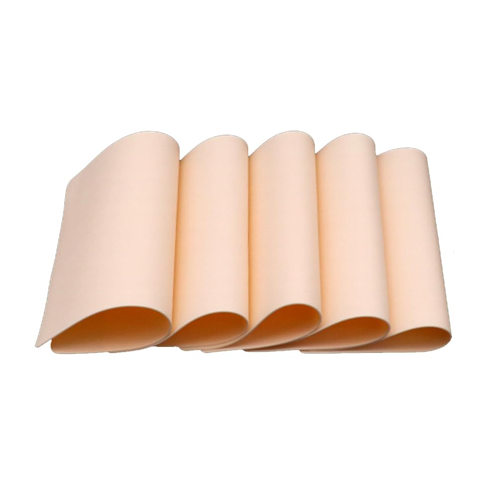 Amazon | タトゥー 練習用スキン 両面 20*30cm 5枚セット 超肉厚 3mm