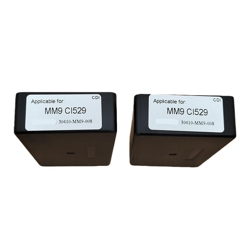 Boîtier CDI CI529 et double module d'allumage pour moto Transalp XL600 V 1987-1988