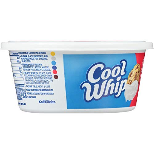 Cool Whip Extra Creamy Whipped Topping, 8 oz Tub