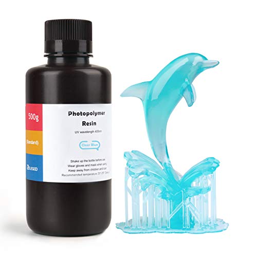 ELEGOO ABS-Like 3D Printer Rapid Resin LCD UV-Curing Resin 405nm Standard Photopolymer Resin