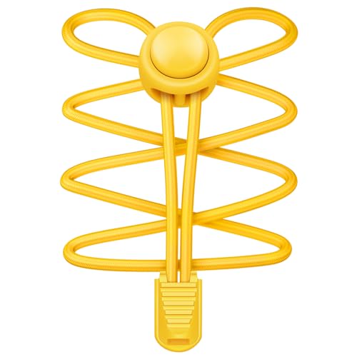 Image of UpUGo Elastic Shoe Laces, No Tie Shoe Laces Tieless for Kids, Adults, Elderly, One Size Fit All