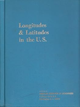 Hardcover Longitudes & Latitudes In The U.S. Book