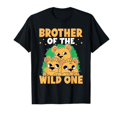 Brother Of The Wild One para niñas y niños Camiseta