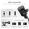 K&F CONCEPT 69''/175cm iPhone Selfie Stick Tripod with Phone Holder, Compatible with iPhone 17/16/15, GoPro Hero 13/12/11, DJI Osmo Pocket 3/4/Action 5/360, Insta360 X5/X4, AKASO EK7000/Brave 7 #1