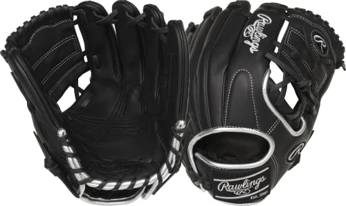Rawlings | ENCORE Baseball Glove | Right Hand Throw | 11.75' - One-Piece Solid Web