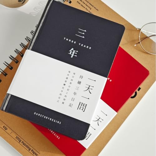 Carnet A5 planification efficacité rouge pour ne plus oublier vos objectifs - 4