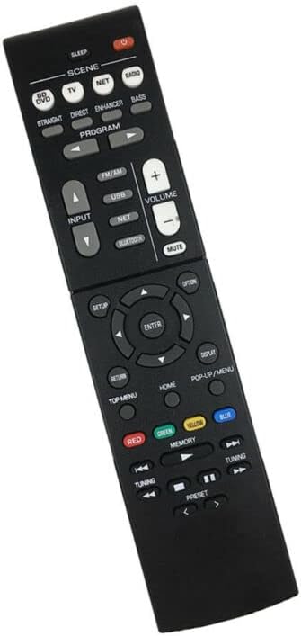Replacement Remote Control Replace for TV/Audio/Projector for Yamaha RAV531 RAV532 ZP354801 RAV534 Hi-Fi AV Receiver