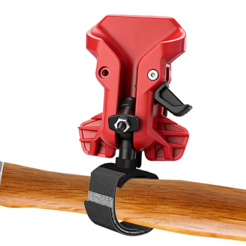 Clip Para Herramientas De Cintura: 3,07 X 2,36 Pulgadas, Bloqueo Automático Con Correas Elásticas, Clip Para Cinturón Con Herramientas Con Mango | Para Carpinteros Técnicos Electricistas Construcción