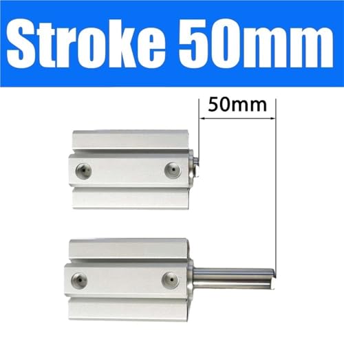 Cylindre pneumatique double action compact pour optimiser vos espaces étroits