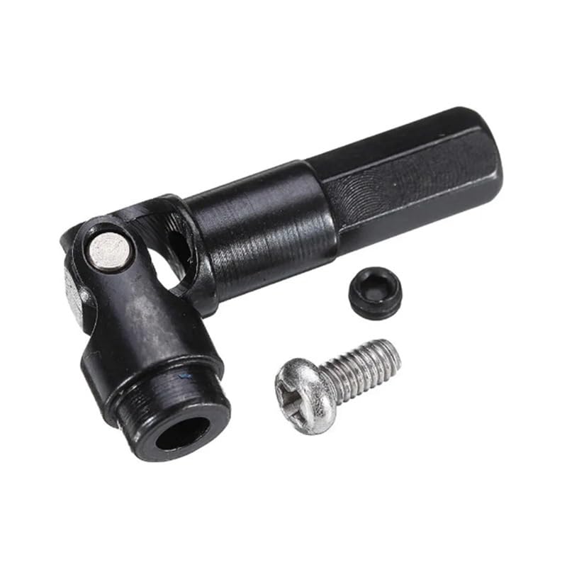 Metal Upgrade Universal Joint for WPL C14 C24 B14 B16 B24 B36 MN D90 D91 D96 99S HengLong FeiYu RC Car Front Axle Parts(Black)
