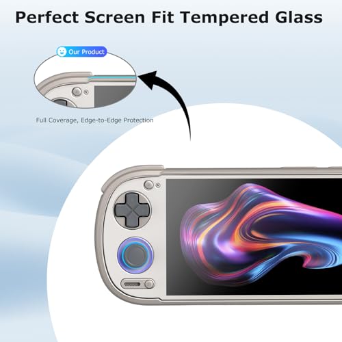 Finis les reflets et rayures : Lot de 3 films protection TPU 6H pour console retro - 3