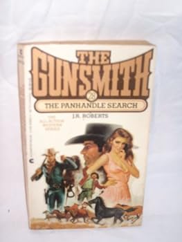 Paperback Panhandle Search (Gunsmith) Book
