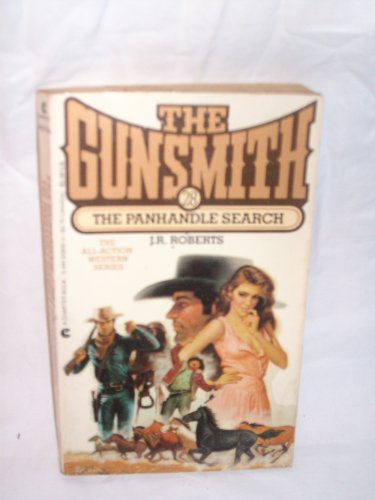 Panhandle Search (Gunsmith) 0441309003 Book Cover