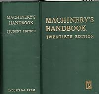 Machinery's Handbook: Student Edition 0831111089 Book Cover