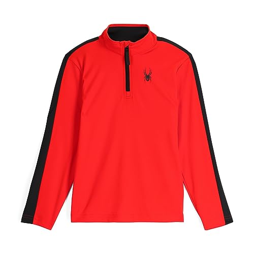 Spyder Boys Base 1/2 Zip Quick Dry T-Neck Shirt