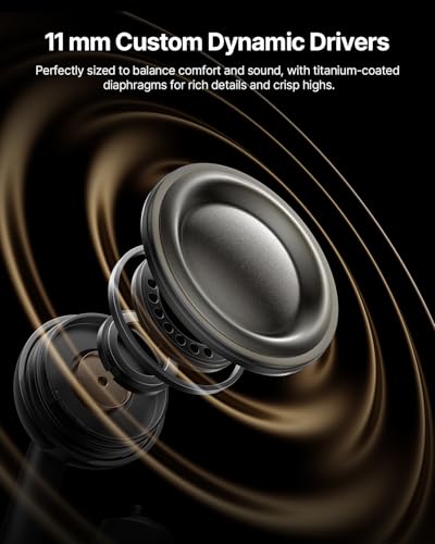 Image of Baseus Bowie MC2 Air Open Ear Clip-on Earbuds, CloudComfort Air Cushions for Workout Running, 11mm Drivers Super Bass 2.0, IP67 Waterproof, 40H Playtime, Flexible Secure Fit Earbuds