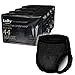 LivDry Adult Incontinence Underwear, Extra Absorbency with Black Series for Men Bundle - Extra Large, Case