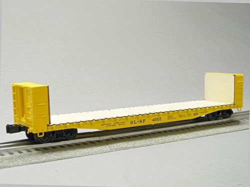Lionel Frisco 50' Bulkhead FLATCAR