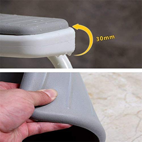 Tabouret de douche stable réglable en hauteur siège bain handicapé