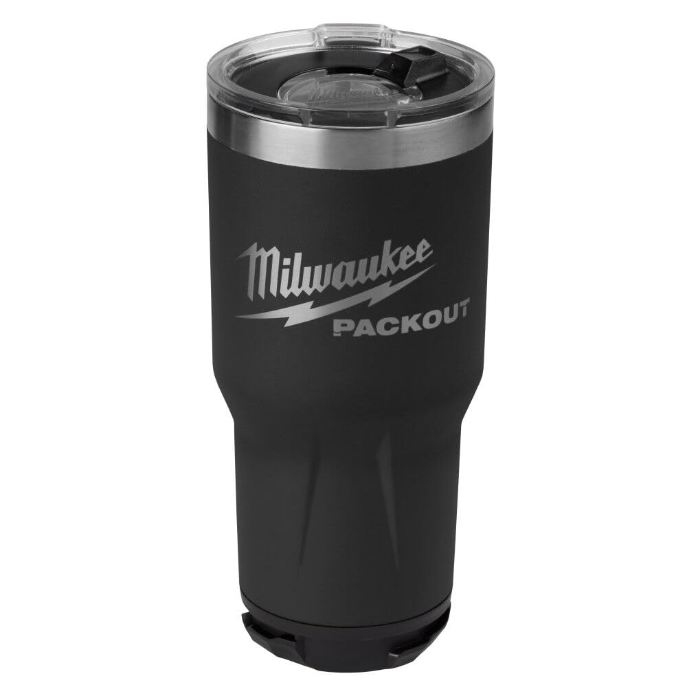 Amazon.com: Milwaukee Packout Insulated Tumbler 890 Ml (Black