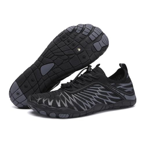 Grounding Barefoot Shoes with Copper, Black, US Men 12, Women 14, EU 45, Flexible