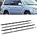 Car Strip Weatherstripping for Lexus for LX470 1998-2007 Sealing Trims Window Seals Car Door Weatherstrip Glass Seal Belt Trim OEM 75710-60061