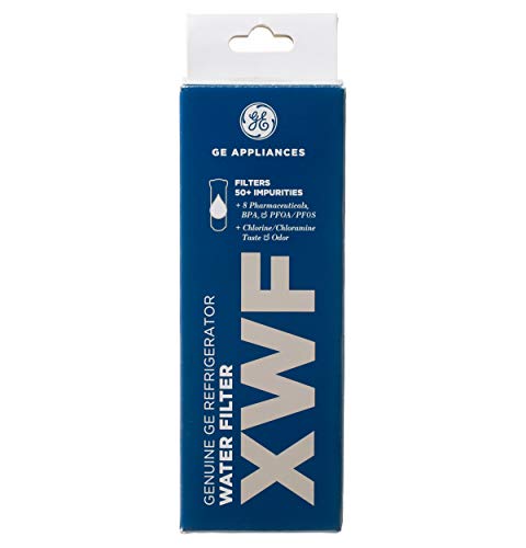 Ge Xwf Refrigerator Water Filter | Certified To Reduce Lead, Sulfer, And 50+ Other Impurities | Replace Every 6 Months For Best Results | Pack Of 1 #TOP2