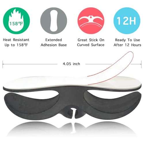 AFunCrafter Cord Organizer for Kitchen Appliances - 3 PCS Stick On Cable Wrapper Holder Winder Keeper, Power Wire Management Wrap Hook Clip for Kitchenaid Mixer, Home Gadget Accessories