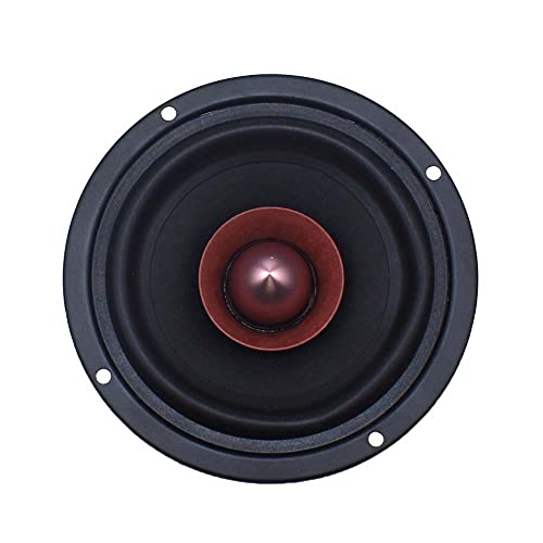 Altavoz de rango completo de 4 pulgadas 8ohm y 25W para proyectos DIY de audio 2