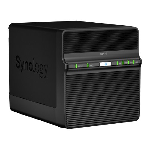 Synology Disk Station 4-Bay Network Attached Storage (Ds414J) #TOP5