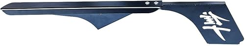 Miniatura 3 de Billet - Protector de cubierta de piñón de cadena con logotipo grabado de aluminio compatible con Suzuki Hayabusa GSXR1300 1999-2023