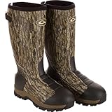 DRAKE WATERFOWL Men's MST 16' Hybrid Mudder 3.0 Boots | Warm Waterproof Neoprene Hunting Boots w/Insulation & Fleece Lining, Bottomland, 11