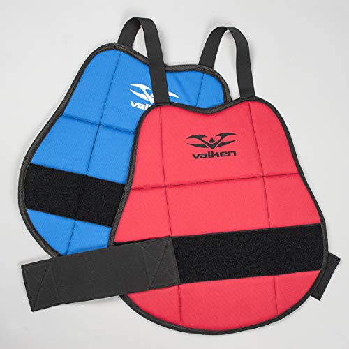 Valken Paintball Gotcha Reversible Chest Protector - Blue/Red #TOP2