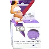 Bracelets Anti-Nausées Femme Enceinte Pharmavoyage | Principe Naturel Efficace Sans Effet Secondaire